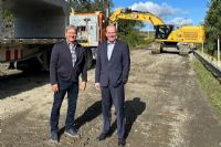 Plus de 1 Million investi pour la voirie à Saint-Georges-de-Windsor
